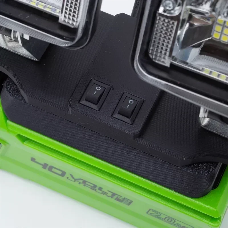 56W 5600LM Outdoor Portable LED Work Light For Greenworks 40V 2.0ah Lithium Battery 29472 29462 29252 (Battery Not Included)
56W 5600LM Outdoor Portable LED Work Light For Greenworks 40V 2.0ah Lithium Battery 29472 29462 29252 (Battery Not Included)