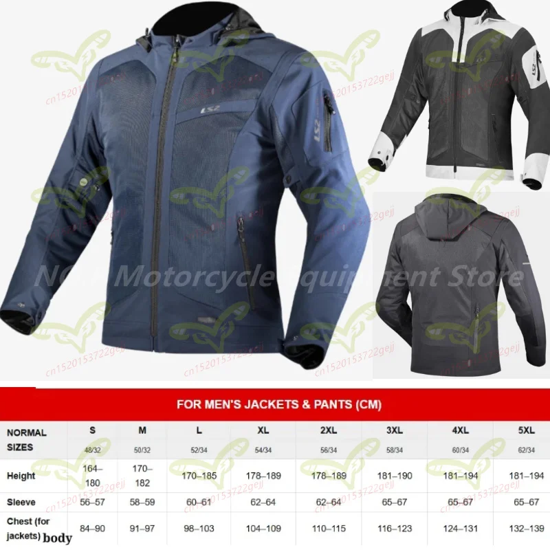 Original LS2 MJ167 Cycling Suit Motorcycle Jacket Summer Casual Wear Hooded Jacket Black Waterproof All Season Breathable
Original LS2 MJ167 Cycling Suit Motorcycle Jacket Summer Casual Wear Hooded Jacket Black Waterproof All Season Breathable