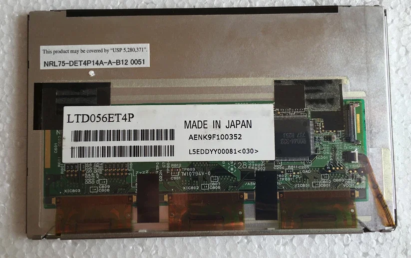 5.6-inch LTD056ET4P Lcd Screen Test normal before sending
5.6-inch LTD056ET4P Lcd Screen Test normal before sending