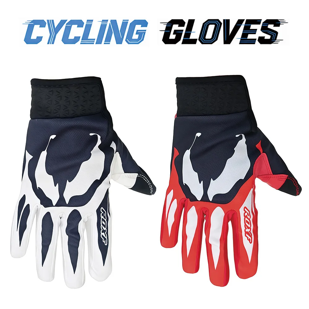 Motorcycle and bicycle gloves, outdoor sports and off-road, breathable and anti-slip, touch screen supported
Motorcycle and bicycle gloves, outdoor sports and off-road, breathable and anti-slip, touch screen supported