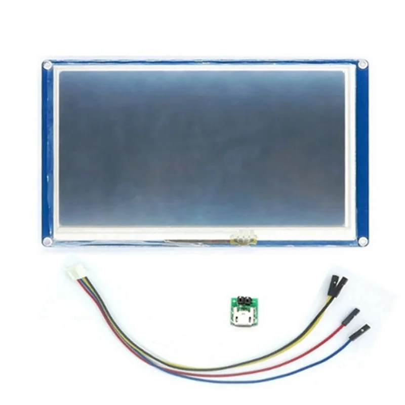HMI LCD Touch Display NX8048T070 7-Inch Human-Machine Interface HMI Resistive Display Enhanced Series
HMI LCD Touch Display NX8048T070 7-Inch Human-Machine Interface HMI Resistive Display Enhanced Series