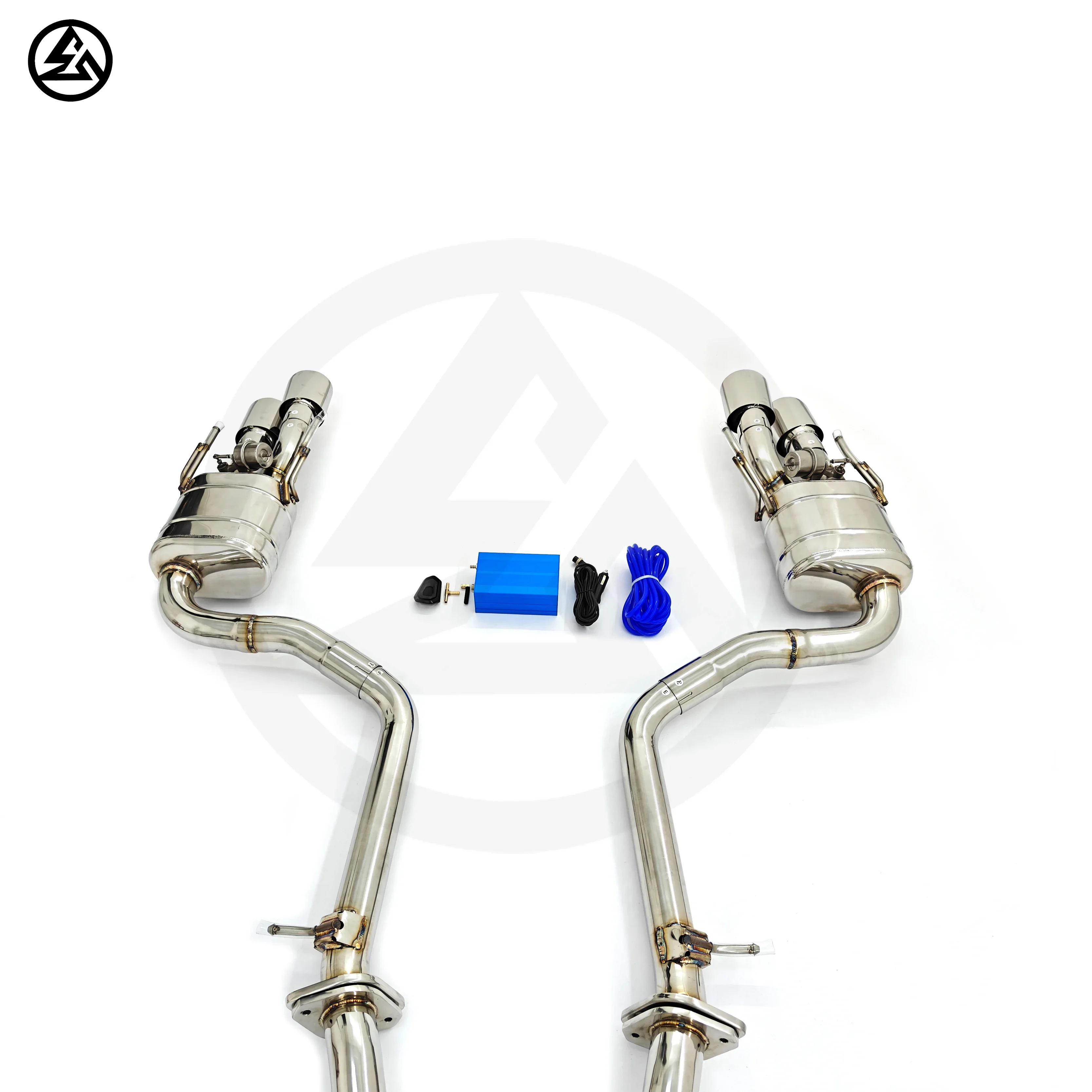 Stainless Steel Valved Catback Exhaust for Lexus GSF/GS F 5.0L V8 Valved Catback Axleback Exhaust System Remote Control
Stainless Steel Valved Catback Exhaust for Lexus GSF/GS F 5.0L V8 Valved Catback Axleback Exhaust System Remote Control