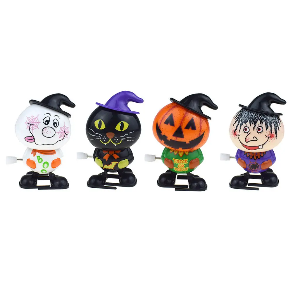 4 Pcs Halloween Wind up Toy Small Toys for Kids Party Bag Fillers Favors Favours
4 Pcs Halloween Wind up Toy Small Toys for Kids Party Bag Fillers Favors Favours