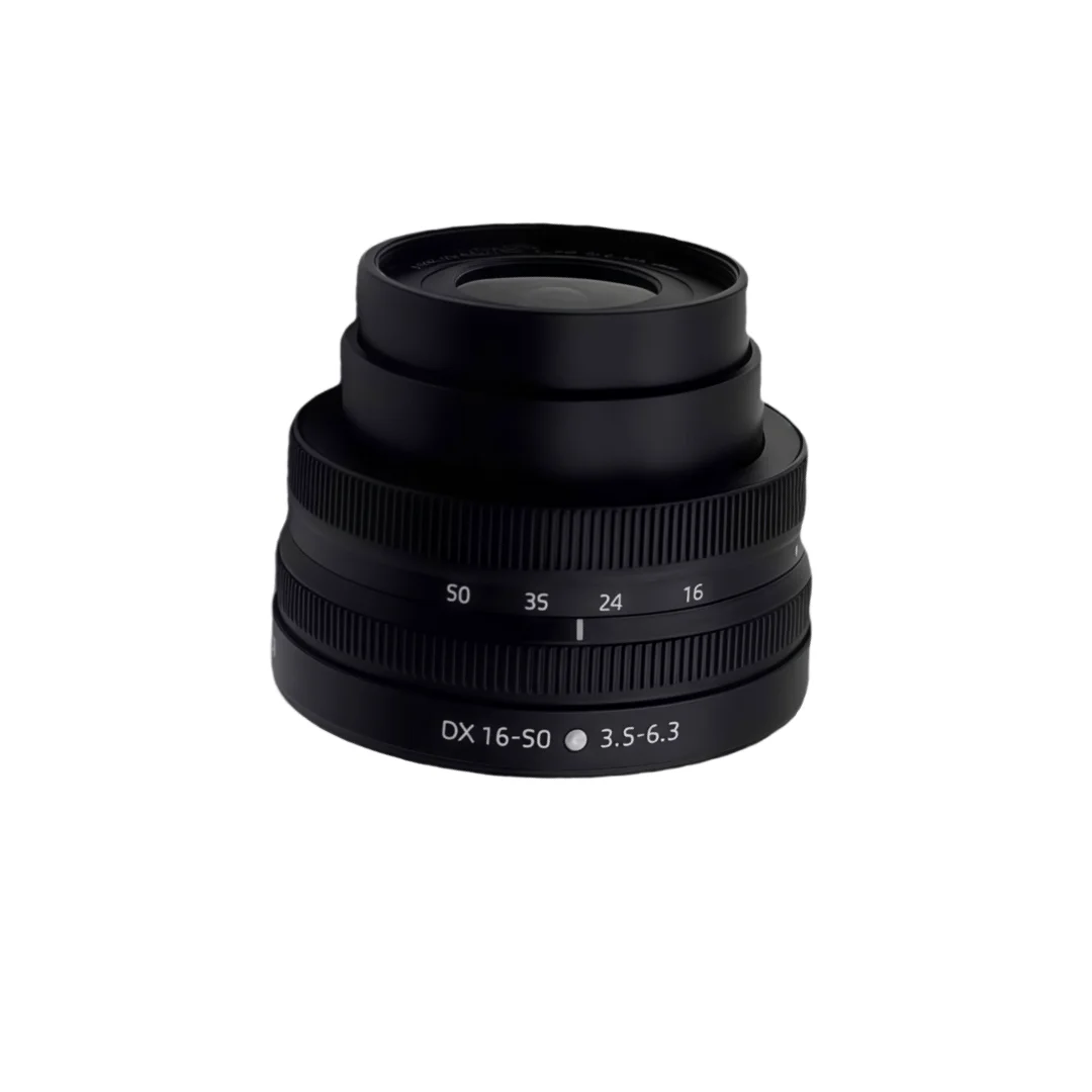 Genuine For Nikon Z DX 16-50mm f/3.5-6.3VR Compatible with Nikon Z50/Z FC/Z30/Z6/Z7/Z5 camera
Genuine For Nikon Z DX 16-50mm f/3.5-6.3VR Compatible with Nikon Z50/Z FC/Z30/Z6/Z7/Z5 camera