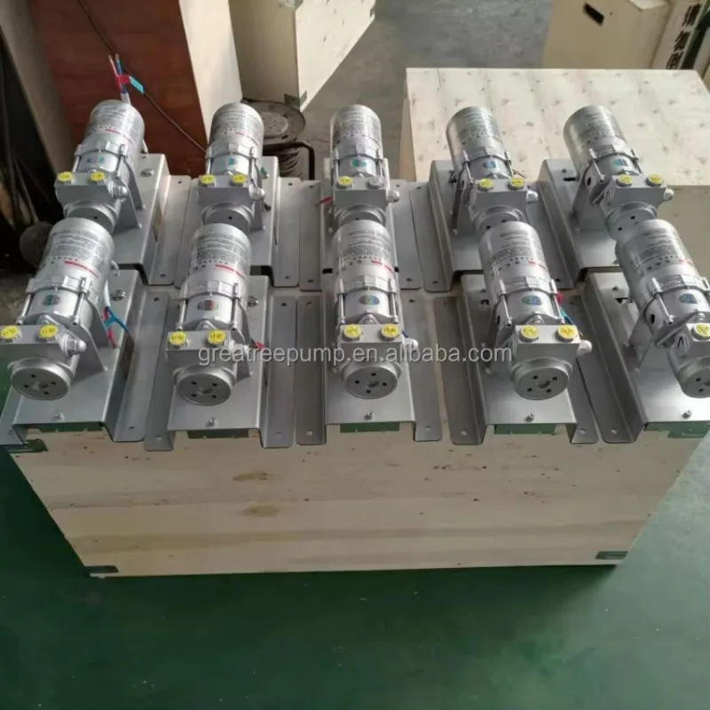 2026 NGV 12v Battery Power High Pressure BLDC Motor Driving Micro Refill LPG Gas Propane Transfer Pump for Fueling Vehicle
2026 NGV 12v Battery Power High Pressure BLDC Motor Driving Micro Refill LPG Gas Propane Transfer Pump for Fueling Vehicle