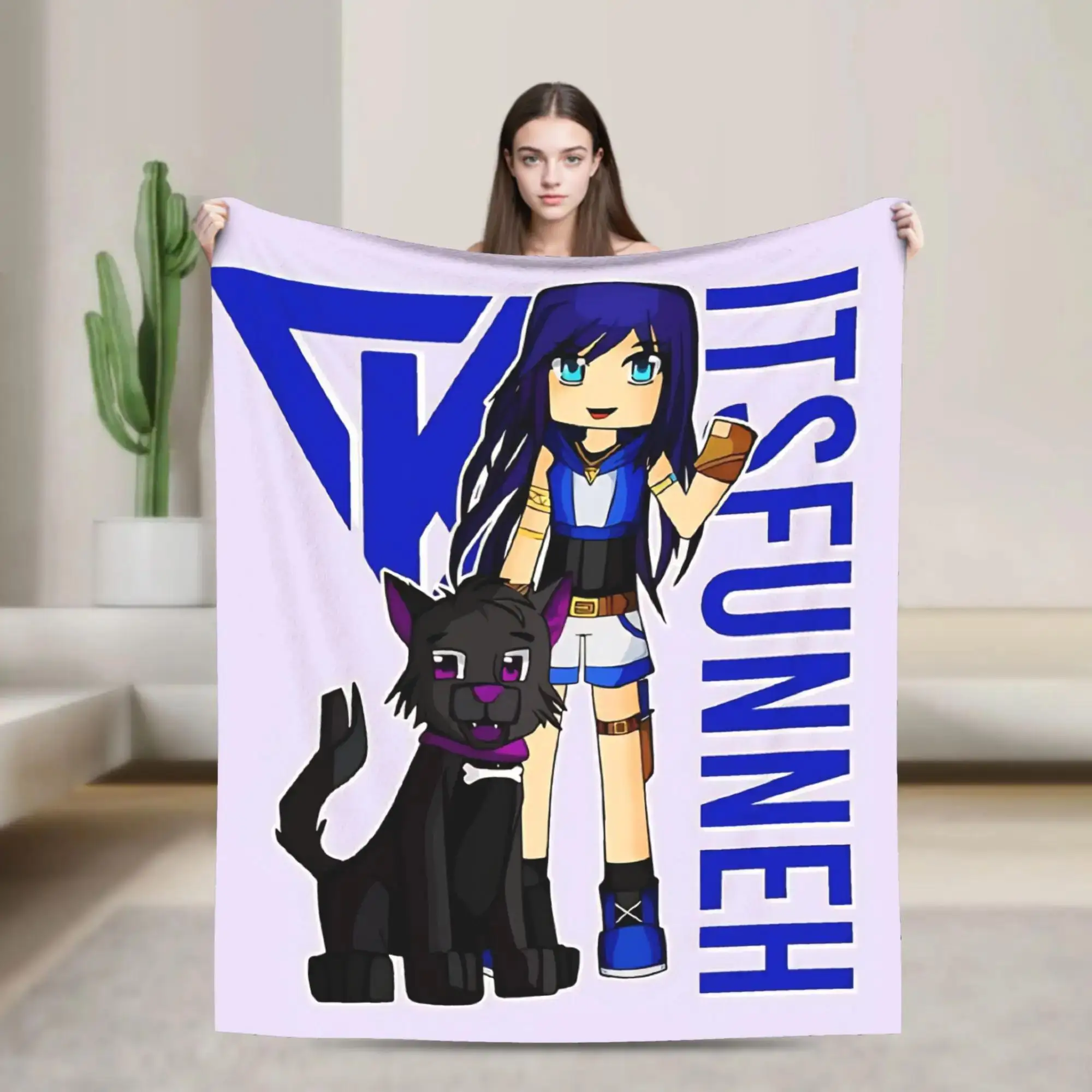 Фланелевое одеяло Itsfunneh Funneh Krew Dog Gamer, супермягкий плед для дивана, кресла, кровати, кемпинга
Фланелевое одеяло Itsfunneh Funneh Krew Dog Gamer, супермягкий плед для дивана, кресла, кровати, кемпинга