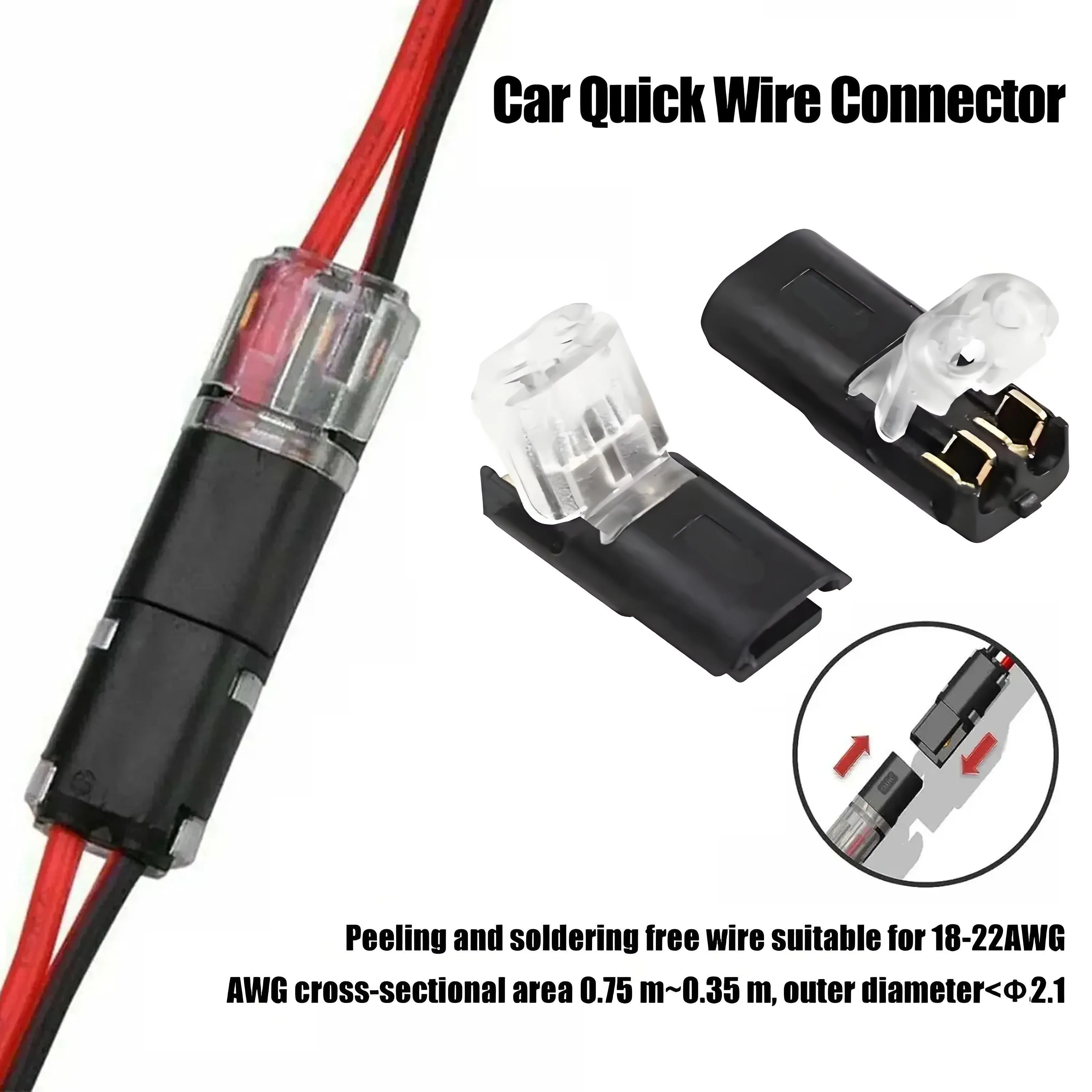 20/30/50/100 Pcs Waterproof Plug Wire Connector 2 Pin Way Cable Plug Car Electric Wire Snap Connectors Strip Terminal Connection
20/30/50/100 Pcs Waterproof Plug Wire Connector 2 Pin Way Cable Plug Car Electric Wire Snap Connectors Strip Terminal Connection