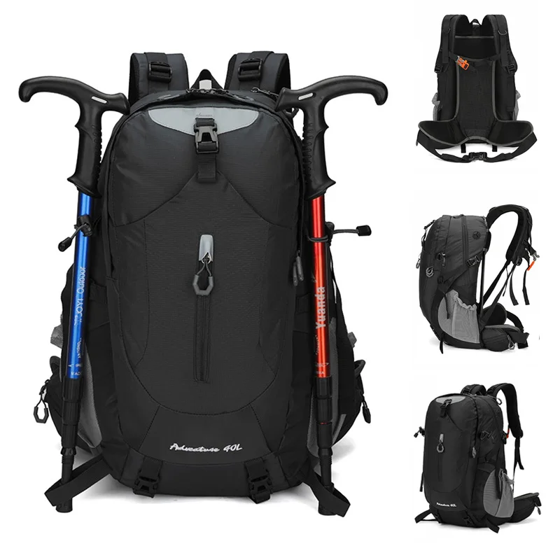 Large-capacity lightweight outdoor hiking backpack - durable travel bag, equipped with adjustable shoulder straps and detachable
Large-capacity lightweight outdoor hiking backpack - durable travel bag, equipped with adjustable shoulder straps and detachable