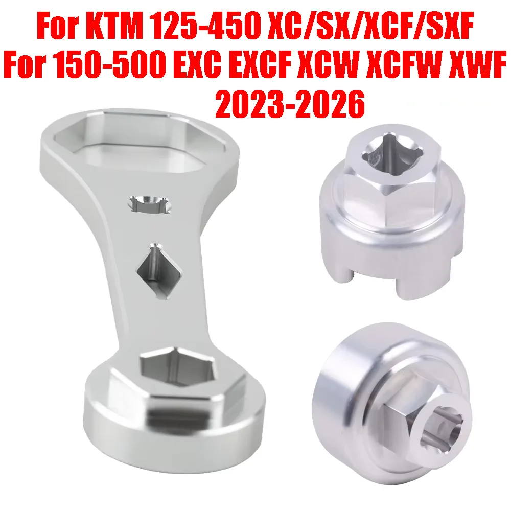 Motorcycle Accessories Shock Absorber Fork Wrench Removal Tool Multifunctional Spanner For KTM EXC EXCF XC XCF XCW SX SXF 2024
Motorcycle Accessories Shock Absorber Fork Wrench Removal Tool Multifunctional Spanner For KTM EXC EXCF XC XCF XCW SX SXF 2024