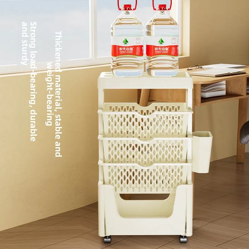 Mobile Multi-Layer Floor Stand Rack with Wheels for Kitchen And Study Room Storage Organization Bookshelf Utility Shelf Holder
Mobile Multi-Layer Floor Stand Rack with Wheels for Kitchen And Study Room Storage Organization Bookshelf Utility Shelf Holder