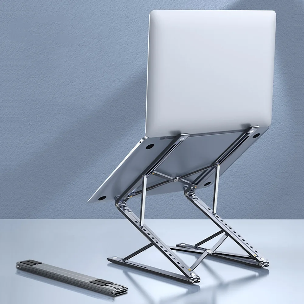 New Adjustable Laptop Stand Aluminum For Macbook Computer PC iPad Base Tablet Table Support Notebook Stand Laptop Holder
New Adjustable Laptop Stand Aluminum For Macbook Computer PC iPad Base Tablet Table Support Notebook Stand Laptop Holder