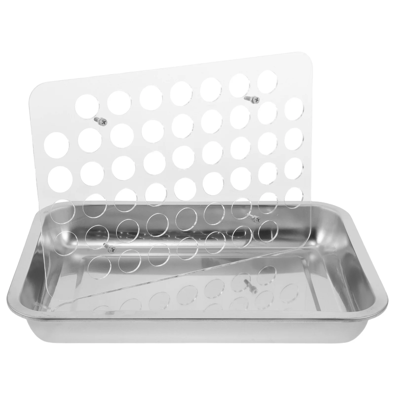 Stainless Steel Church Communion Tray Acrylic Cup Holder Secure Worship Wine Cup Holder Religious Ceremony Supplies
Stainless Steel Church Communion Tray Acrylic Cup Holder Secure Worship Wine Cup Holder Religious Ceremony Supplies