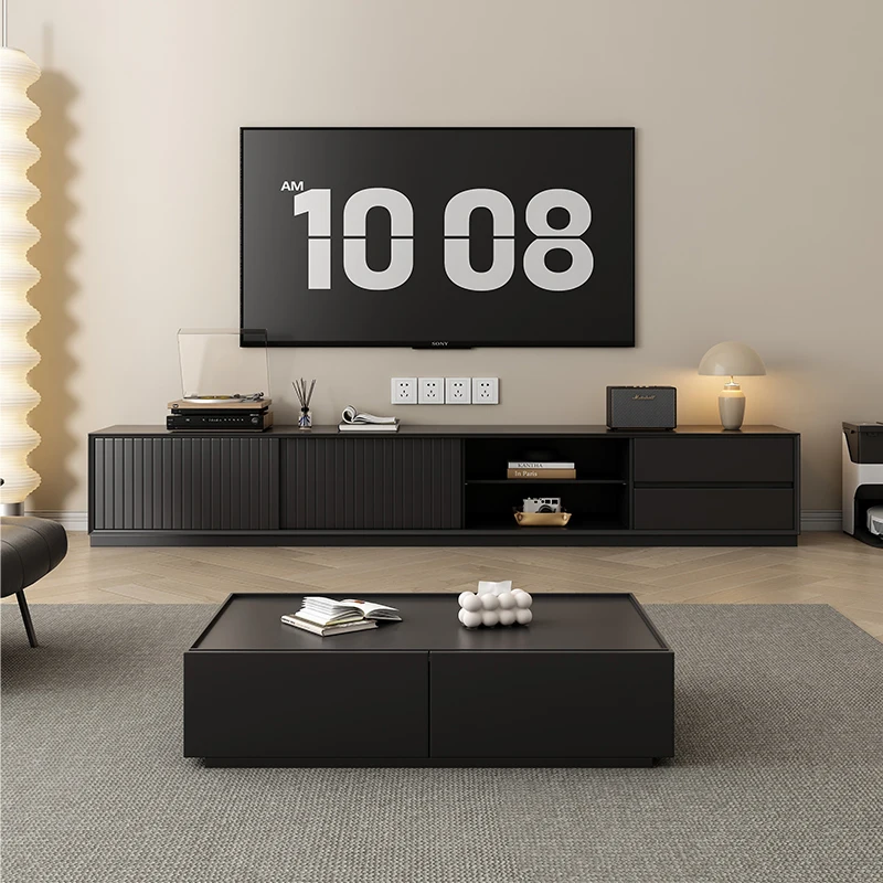 Modern Minimalist Tv Stand Aesthetic Premium Drawers Storage Tv Stand Luxury Glamour Mueble De Sala Modernos Home Furniture
Modern Minimalist Tv Stand Aesthetic Premium Drawers Storage Tv Stand Luxury Glamour Mueble De Sala Modernos Home Furniture