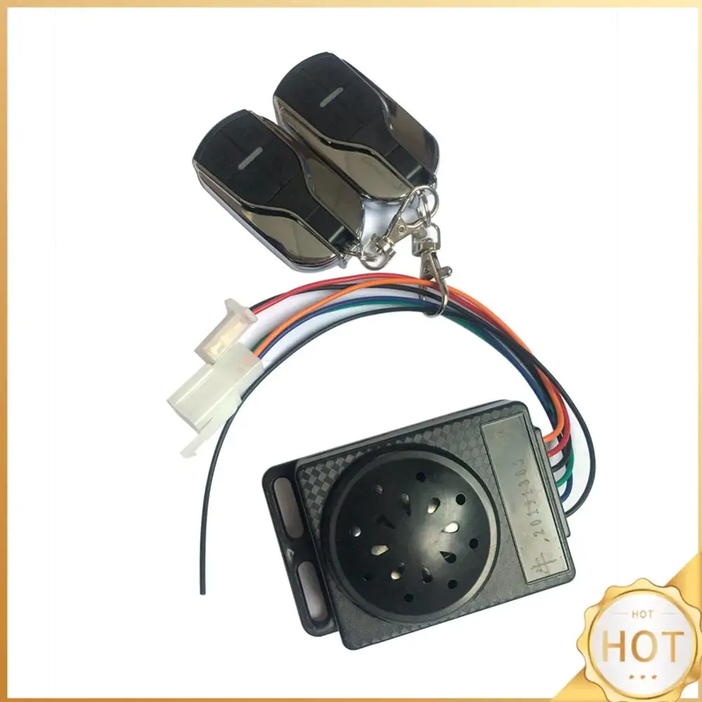 RC Electric Scooter Alarm System Waterproof Moped Anti-theft Alarm
RC Electric Scooter Alarm System Waterproof Moped Anti-theft Alarm