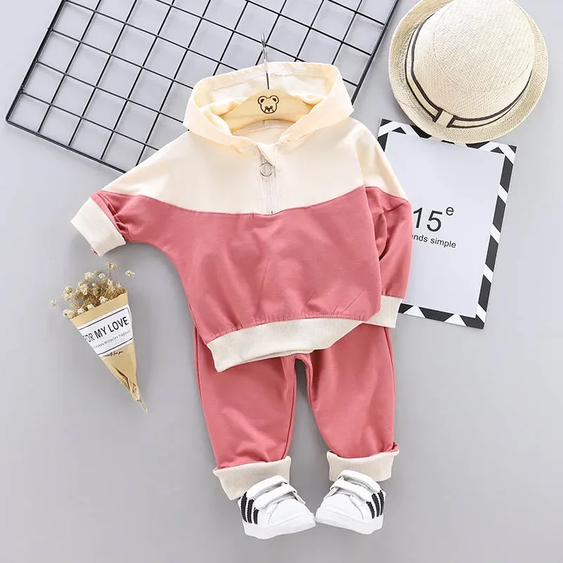 Casual Toddler Girl Clothing Set 2024 Fashion Hooded Sportswear Kids Boys Clothing Spring Long Sleeve Suit Girls Clothes
Casual Toddler Girl Clothing Set 2024 Fashion Hooded Sportswear Kids Boys Clothing Spring Long Sleeve Suit Girls Clothes
