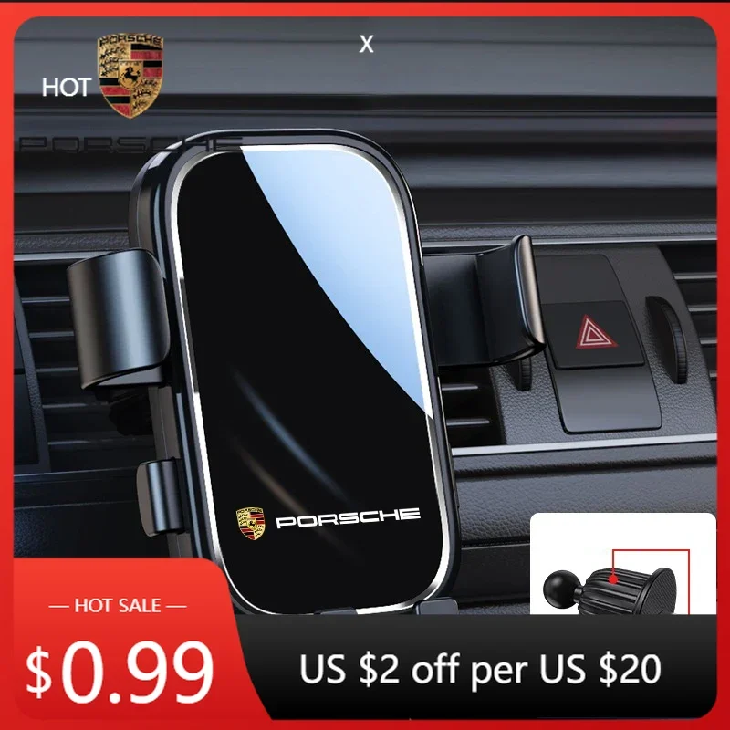 Car Sticker For Porsche Cayman Cayenne 911 Macan New Car Phone Holder Air Vent Mobile GPS Stand Support For Porsche 911 718 Tay
Car Sticker For Porsche Cayman Cayenne 911 Macan New Car Phone Holder Air Vent Mobile GPS Stand Support For Porsche 911 718 Tay