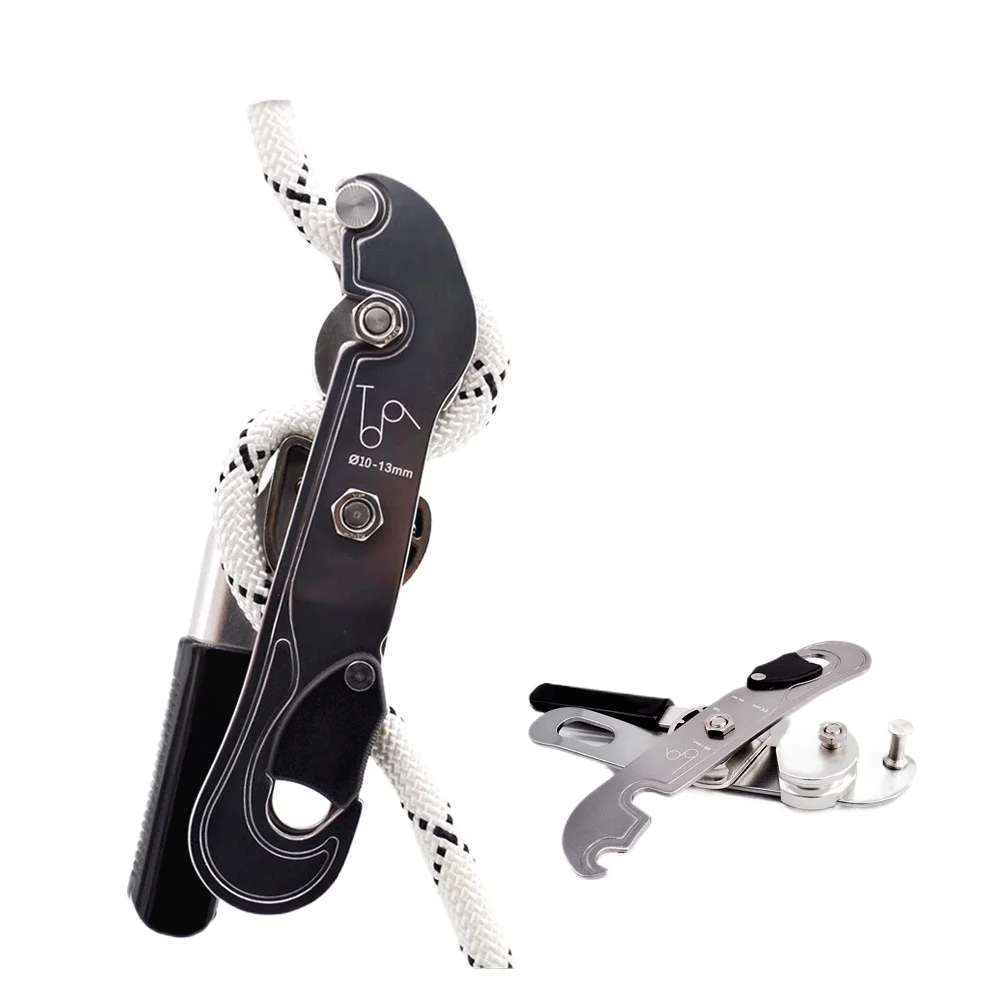 Outdoor High-altitude Rock Climbing Device Stop Self-locking Manual Descent Device Excellent Quality
Outdoor High-altitude Rock Climbing Device Stop Self-locking Manual Descent Device Excellent Quality