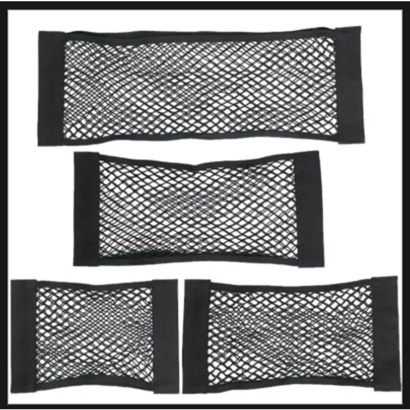 Car Storage Net Stretchable Mesh Pocket Net Magic Elastic Sticker Universal Rear Mesh Trunk Seat Bag Pocket Cage Auto Organizer
Car Storage Net Stretchable Mesh Pocket Net Magic Elastic Sticker Universal Rear Mesh Trunk Seat Bag Pocket Cage Auto Organizer