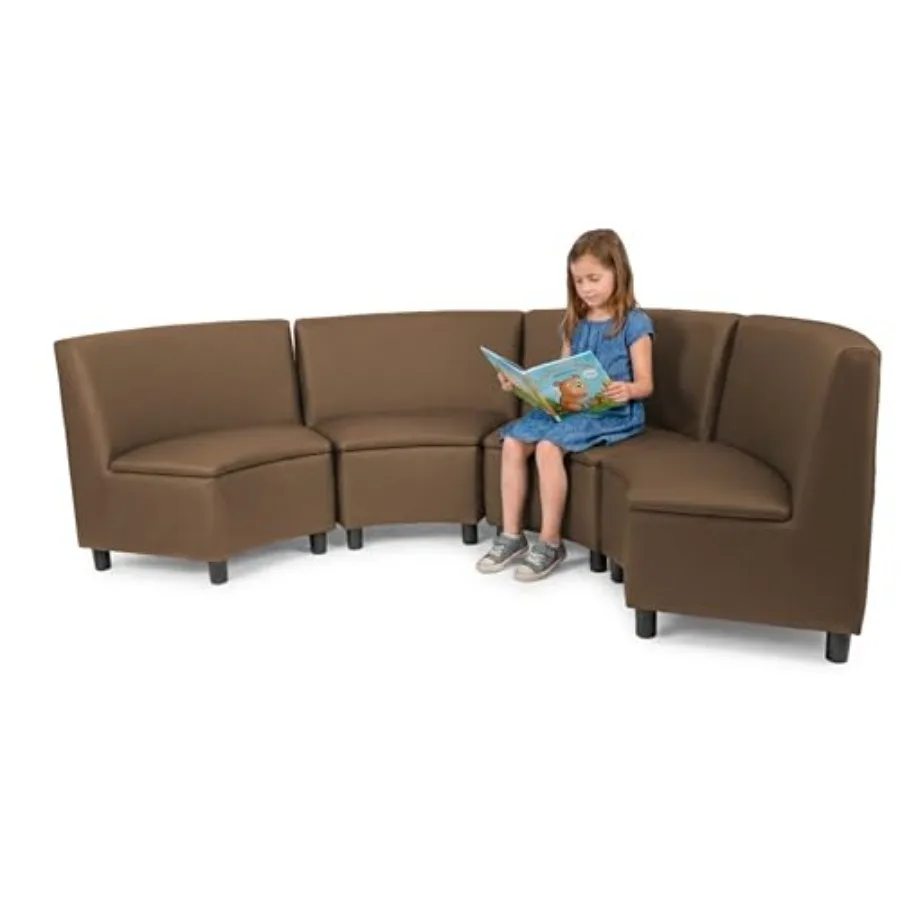FDP Kid Comfort Collective Modular Wedge Chairs, 4-Pack - Chocolate
FDP Kid Comfort Collective Modular Wedge Chairs, 4-Pack - Chocolate