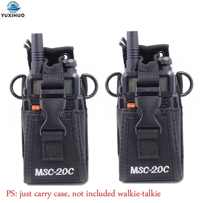 2pcs MSC-20C Nylon Multifunction Pouch Bag Holster Carry Case for Motorola Yaesu TYT Baofeng UV-5R UV-82 UV5R GT-3 Radio MSC20C
2pcs MSC-20C Nylon Multifunction Pouch Bag Holster Carry Case for Motorola Yaesu TYT Baofeng UV-5R UV-82 UV5R GT-3 Radio MSC20C