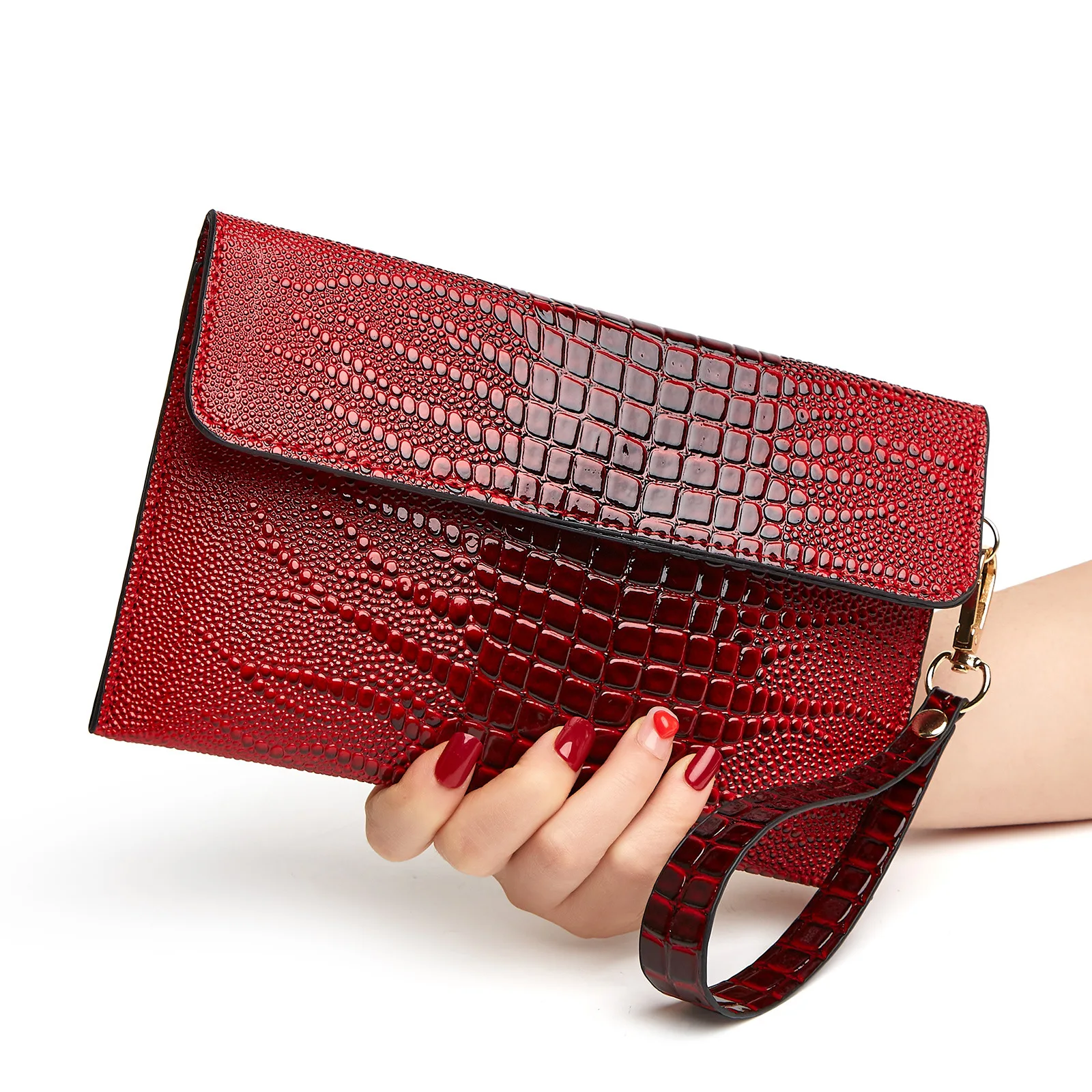 2024 NEW Arrivals Women‘s Clutch bag PU Leather high Quelity Fashion design Long Wallet Women‘s Phone bag Luxury Money Bags
2024 NEW Arrivals Women‘s Clutch bag PU Leather high Quelity Fashion design Long Wallet Women‘s Phone bag Luxury Money Bags