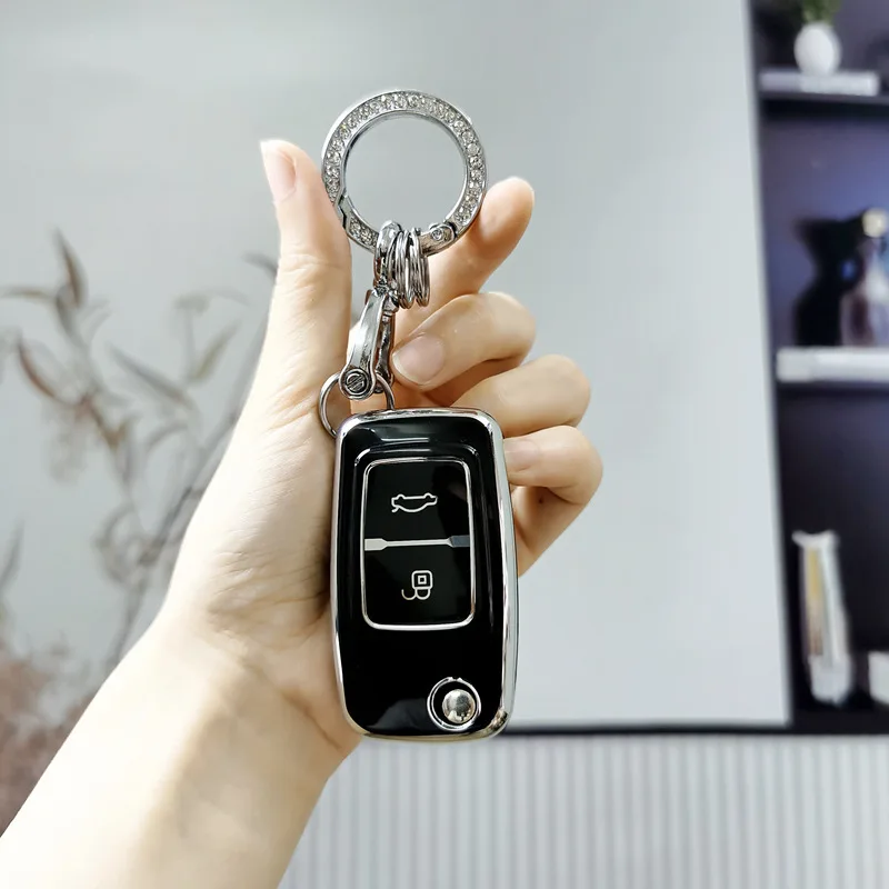 For Chery Fora Elara A5 A1 Ego Tengo A3 Cielo T11 M11 A13 E5 Tiggo E5 Fulwin Cowin EASTER 3 5 Chance Car Key Cover Case Keychain
For Chery Fora Elara A5 A1 Ego Tengo A3 Cielo T11 M11 A13 E5 Tiggo E5 Fulwin Cowin EASTER 3 5 Chance Car Key Cover Case Keychain
