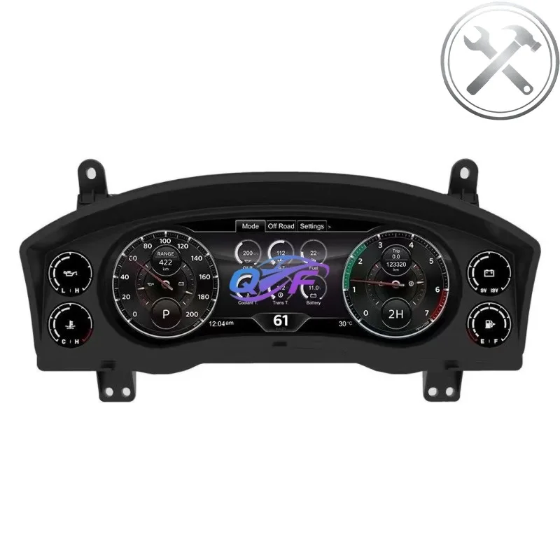 LINUX System Auto Speedometer Dashboard Digital Cluster Instrument Panel Upgrade Parts for Land Cruiser LC70 LC75 LC76 LC79 20
LINUX System Auto Speedometer Dashboard Digital Cluster Instrument Panel Upgrade Parts for Land Cruiser LC70 LC75 LC76 LC79 20