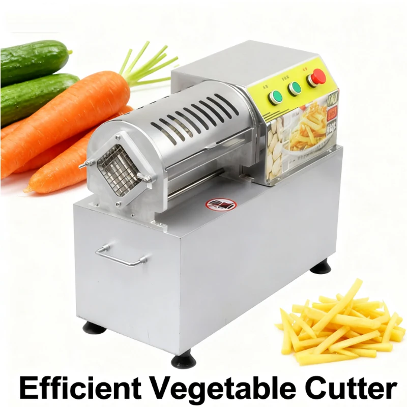 Electric Potato Chips Making Machine French Fries Slicer Commercial Stainless Steel Carrots Cucumbers Potato Cutteral Household
Electric Potato Chips Making Machine French Fries Slicer Commercial Stainless Steel Carrots Cucumbers Potato Cutteral Household