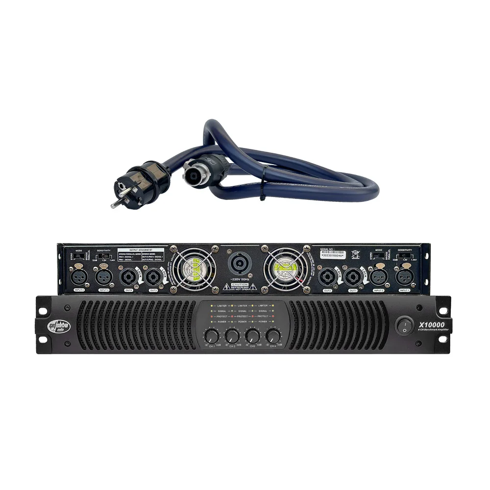 Getshow 4-канальный 4x2650 Вт усилитель класса D 1,5U X10000 линейный массив звуковая система аудио профессиональный диско-джей усилитель мощности
Getshow 4-канальный 4x2650 Вт усилитель класса D 1,5U X10000 линейный массив звуковая система аудио профессиональный диско-джей усилитель мощности