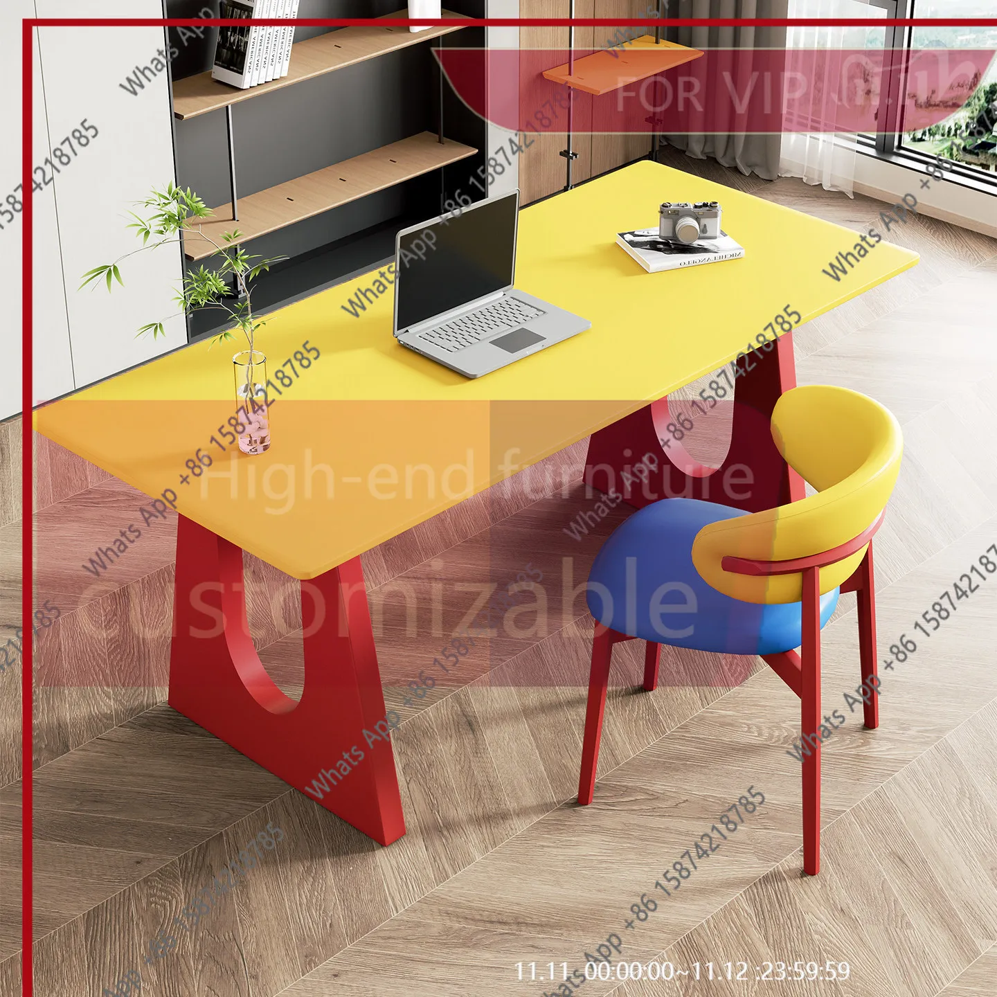 ES Desk Living Room Office Computer Desk Bedroom Study Desk Designer
ES Desk Living Room Office Computer Desk Bedroom Study Desk Designer