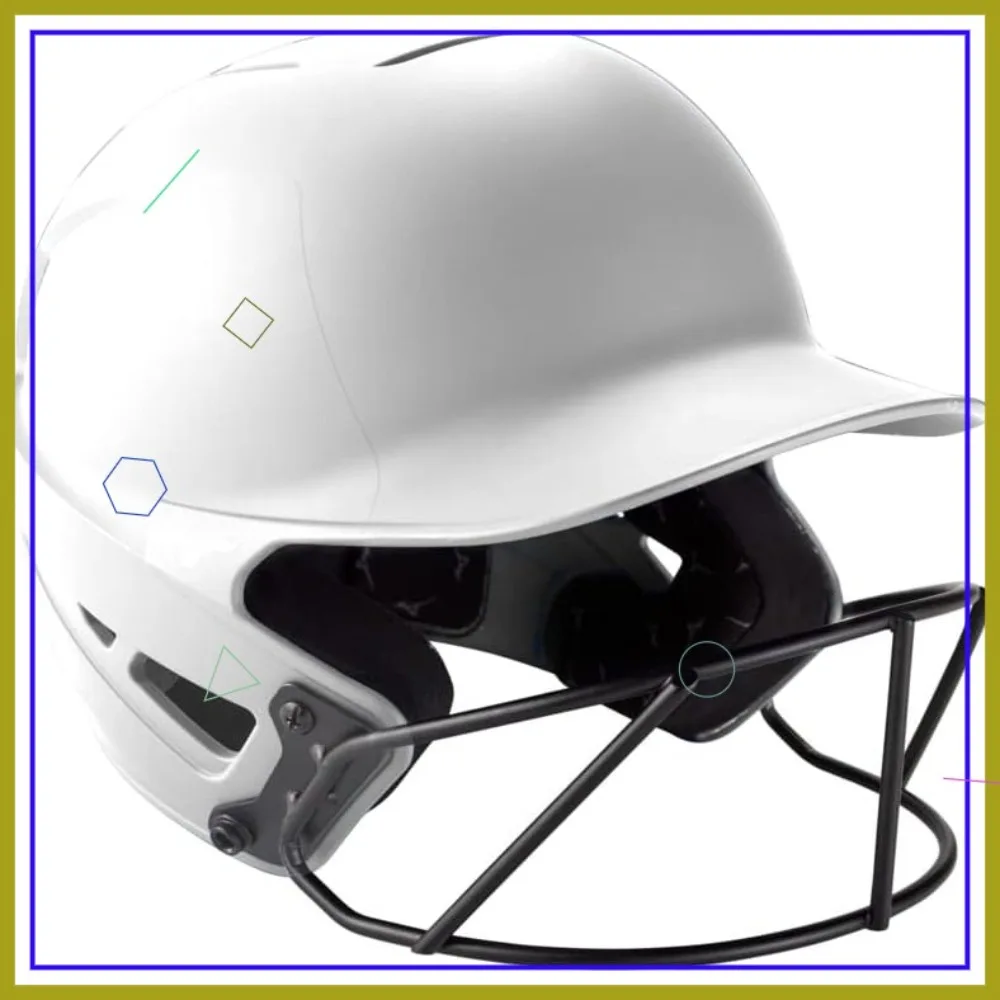 Fastpitch Softball Batting Helmet with Mask - Adjustable & Lightweight
Fastpitch Softball Batting Helmet with Mask - Adjustable & Lightweight