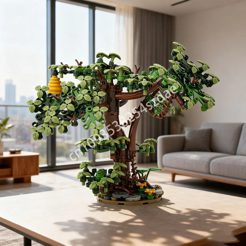 214pcs MOC Oak Tree Castleed Model Building Blocks Architecture Toy DIY Creative Idea Education Christmas Gifts Brick Birthday
214pcs MOC Oak Tree Castleed Model Building Blocks Architecture Toy DIY Creative Idea Education Christmas Gifts Brick Birthday