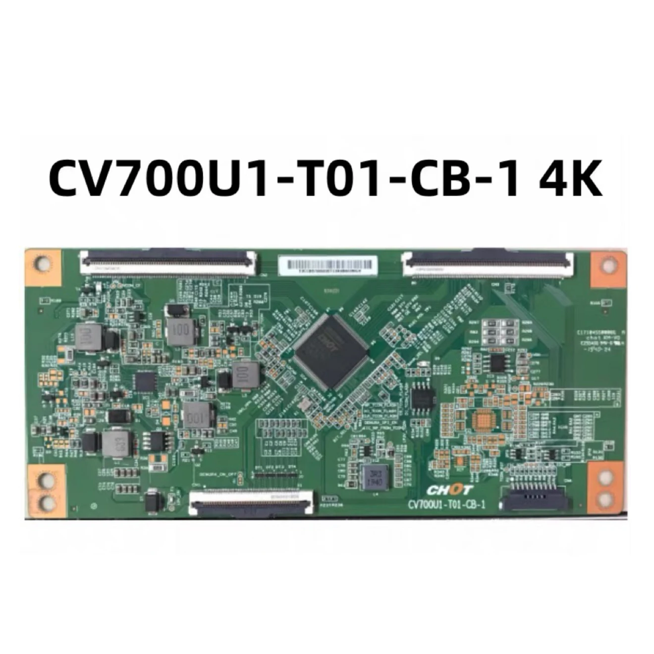 Совершенно новый оригинальный для Xiaomi L70M5-RA HZ70E3D, материнская плата, мягкий порт 4K
Совершенно новый оригинальный для Xiaomi L70M5-RA HZ70E3D, материнская плата, мягкий порт 4K