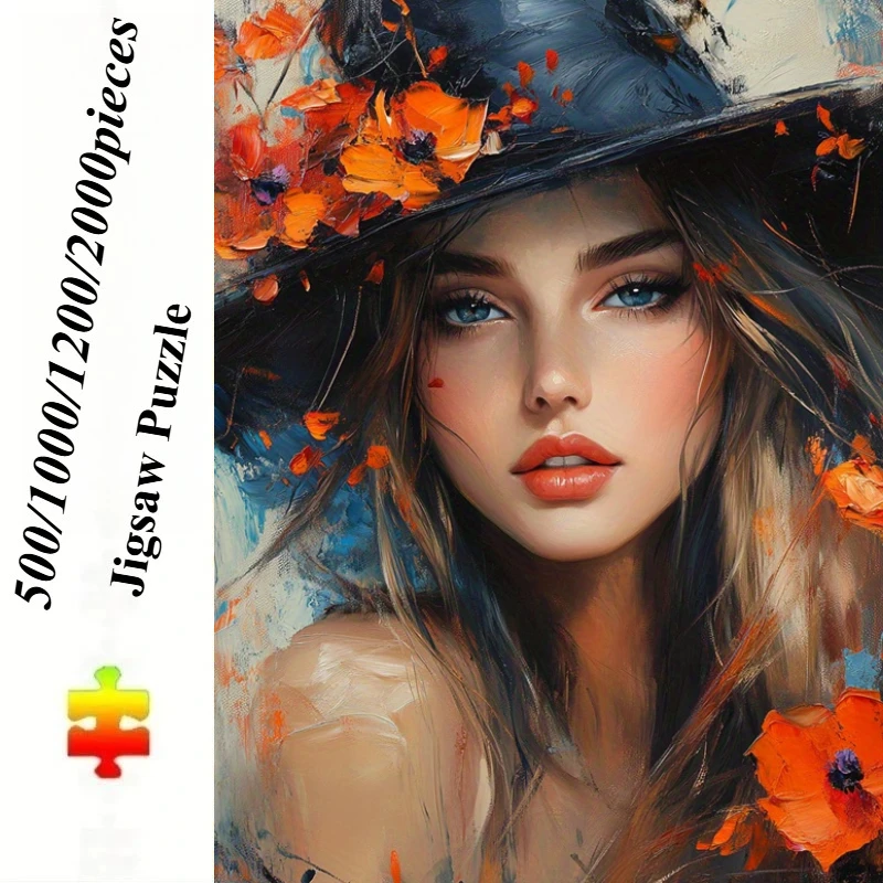 1000 pcs Artistic Women Puzzle Home Decor Adults Puzzle Games Family Fun Floor Puzzles Educational Toys for Kids
1000 pcs Artistic Women Puzzle Home Decor Adults Puzzle Games Family Fun Floor Puzzles Educational Toys for Kids