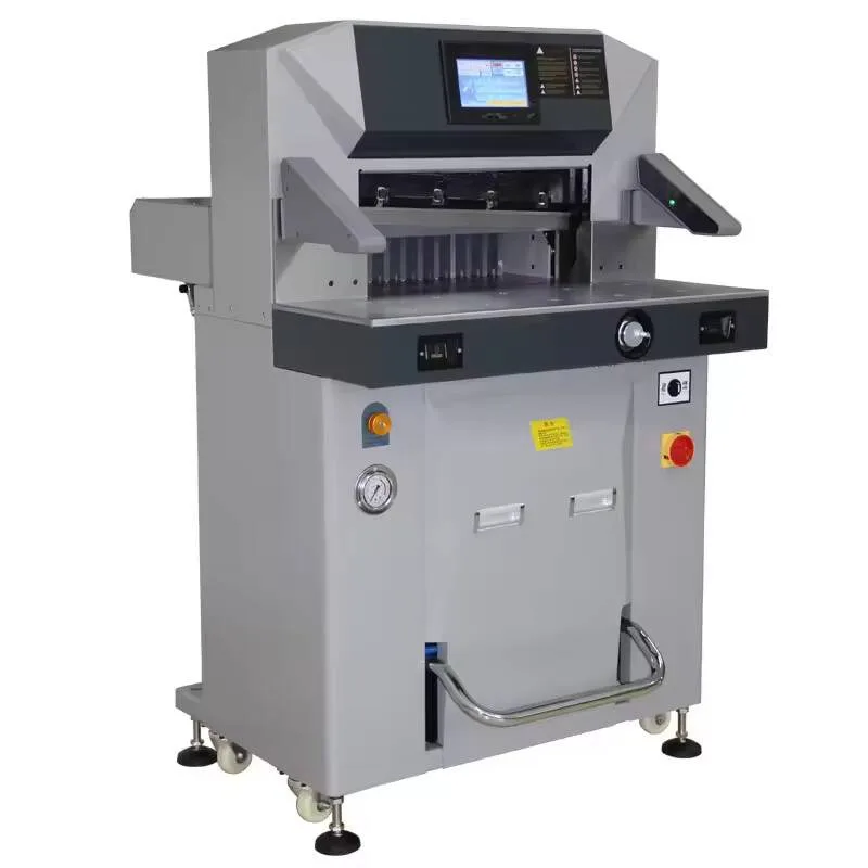 5010PX 500Mm Automatic Heavy Duty Stacking Paper Cutter With Hydraulic Control System
5010PX 500Mm Automatic Heavy Duty Stacking Paper Cutter With Hydraulic Control System