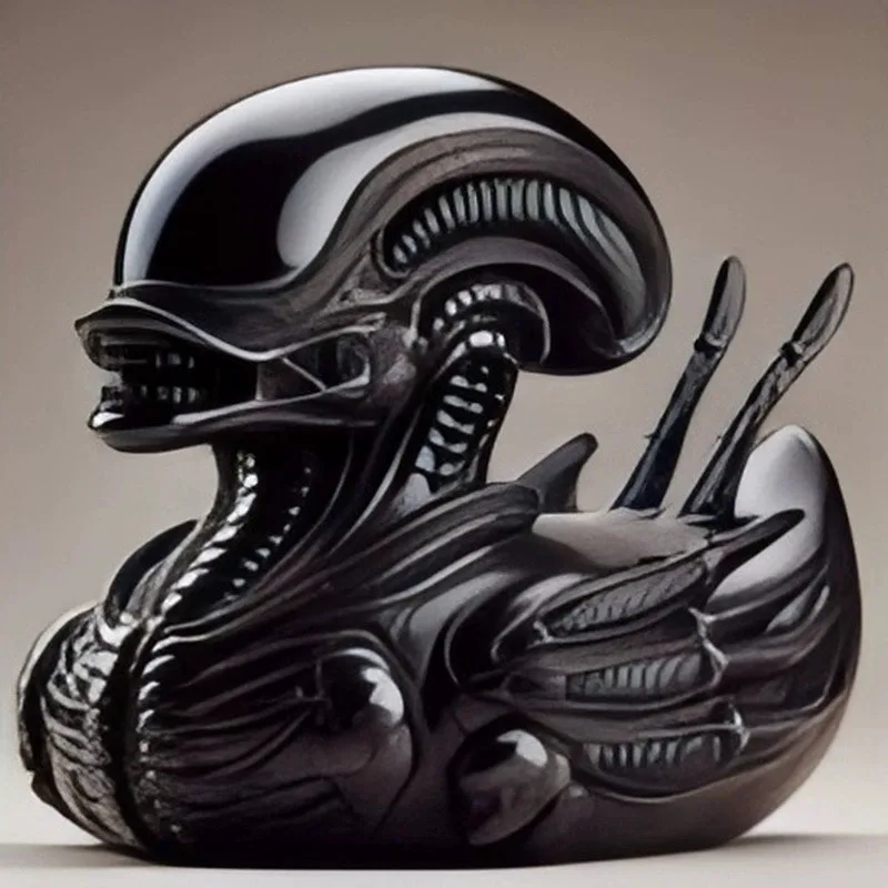 Креативная химерная смола, чужой утка, новинка, игрушка, злая утка, вечерние украшения для рабочего стола, домашний декор, праздничные вечеринки, подарок
Креативная химерная смола, чужой утка, новинка, игрушка, злая утка, вечерние украшения для рабочего стола, домашний декор, праздничные вечеринки, подарок