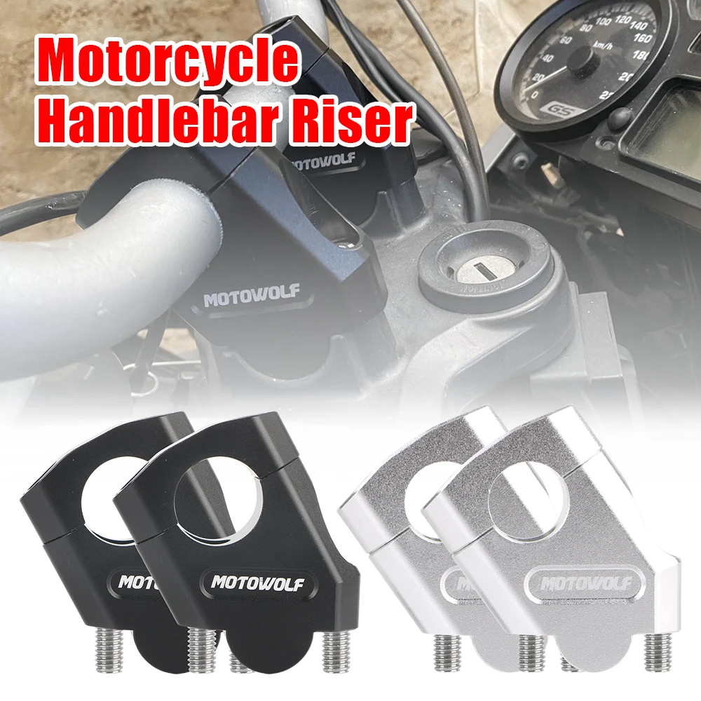 Extend Adapter Motocross Handle Clamp For Yamaha For BMW 22mm 28mm Motorcycle Handlebar Riser Motorbike Accessories Universal
Extend Adapter Motocross Handle Clamp For Yamaha For BMW 22mm 28mm Motorcycle Handlebar Riser Motorbike Accessories Universal