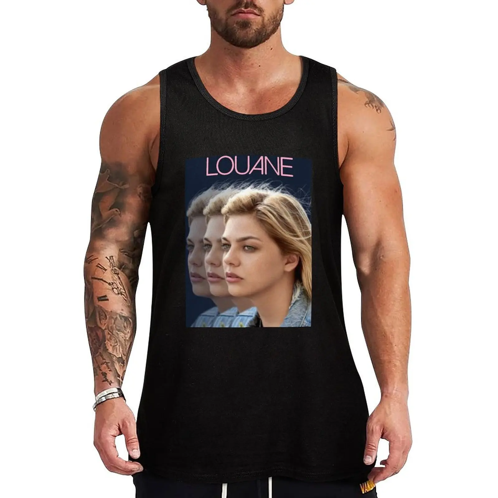 louane Classic Tank Top Cool Dry Tank Top Lightweight Summer Sleeveless Top
louane Classic Tank Top Cool Dry Tank Top Lightweight Summer Sleeveless Top