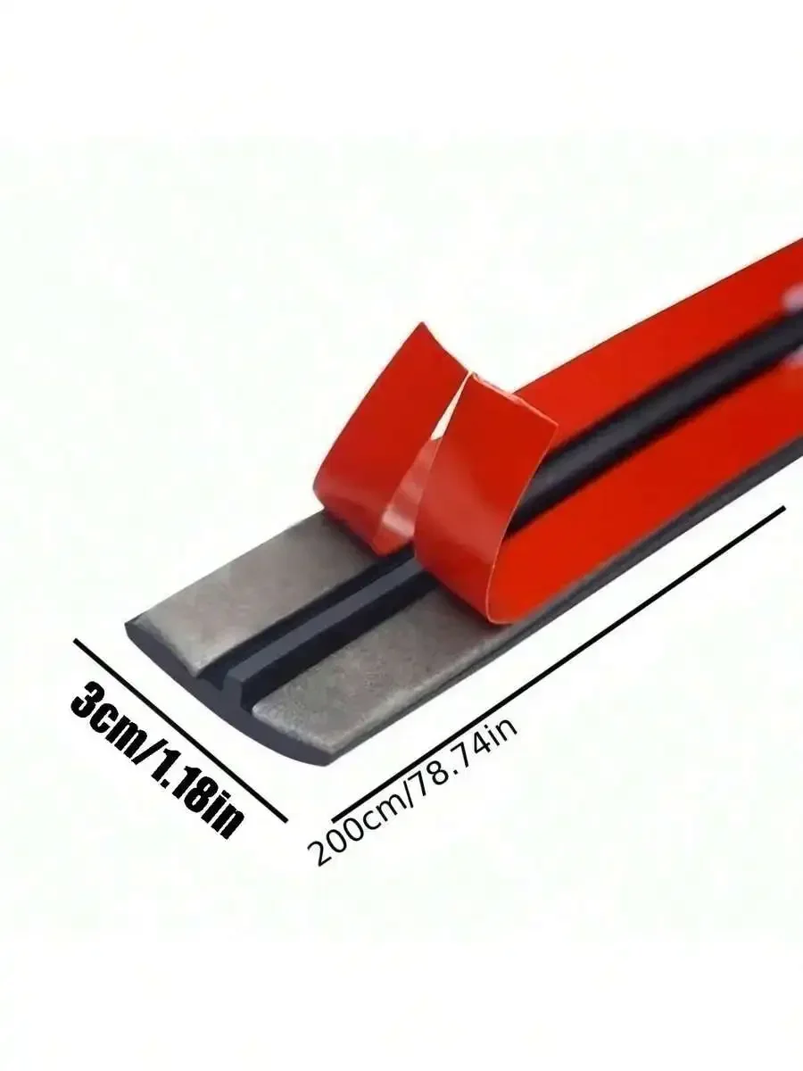 Universal Car Roof Seal Strip 200cm T-Shaped Rubber Weatherstrip For Windshield Sunroof Rear Window
Universal Car Roof Seal Strip 200cm T-Shaped Rubber Weatherstrip For Windshield Sunroof Rear Window