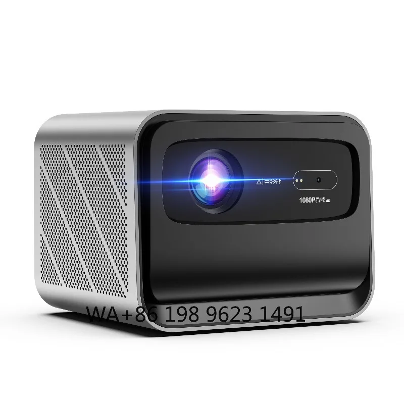 Android 11 Smart DLP Projector 3D FHD Daylight Mini 4K Cinema Beamer Home Outdoor
Android 11 Smart DLP Projector 3D FHD Daylight Mini 4K Cinema Beamer Home Outdoor