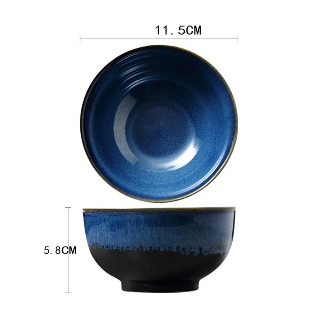 2Pcs Japanese Style Bowls Ceramic Porcelain Ramen Bowls Instant Noodle Rice Salad Soup Candy Household Food Container
2Pcs Japanese Style Bowls Ceramic Porcelain Ramen Bowls Instant Noodle Rice Salad Soup Candy Household Food Container