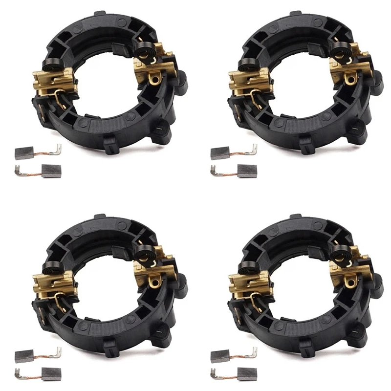 4X Carbon Brush Holder With Brushes For Makita 2460 2470 HR2460 HR2470 HR2460F HR2470F Rotary Hammer Spare Part
4X Carbon Brush Holder With Brushes For Makita 2460 2470 HR2460 HR2470 HR2460F HR2470F Rotary Hammer Spare Part