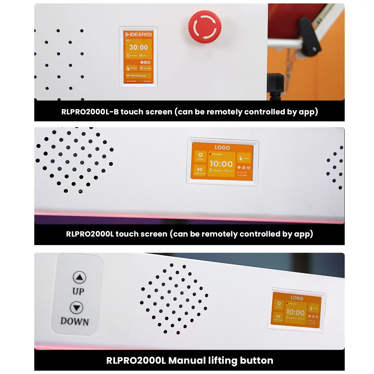 2026 IDEATHERAPY Individual Wavelength Adjustable Red Light Panel Full Body Red Light Bed Red Light Therapy Bed for Full Body Ea
2026 IDEATHERAPY Individual Wavelength Adjustable Red Light Panel Full Body Red Light Bed Red Light Therapy Bed for Full Body Ea