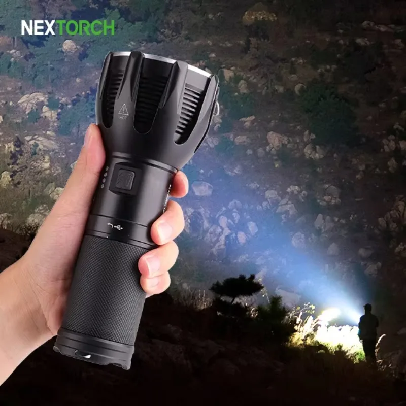 For Nextorch UBC ST30 LED Flashlight Super Bright 100000 High Lumen Aluminum Alloy for Camping & Outdoor Powerful Flashlight
For Nextorch UBC ST30 LED Flashlight Super Bright 100000 High Lumen Aluminum Alloy for Camping & Outdoor Powerful Flashlight