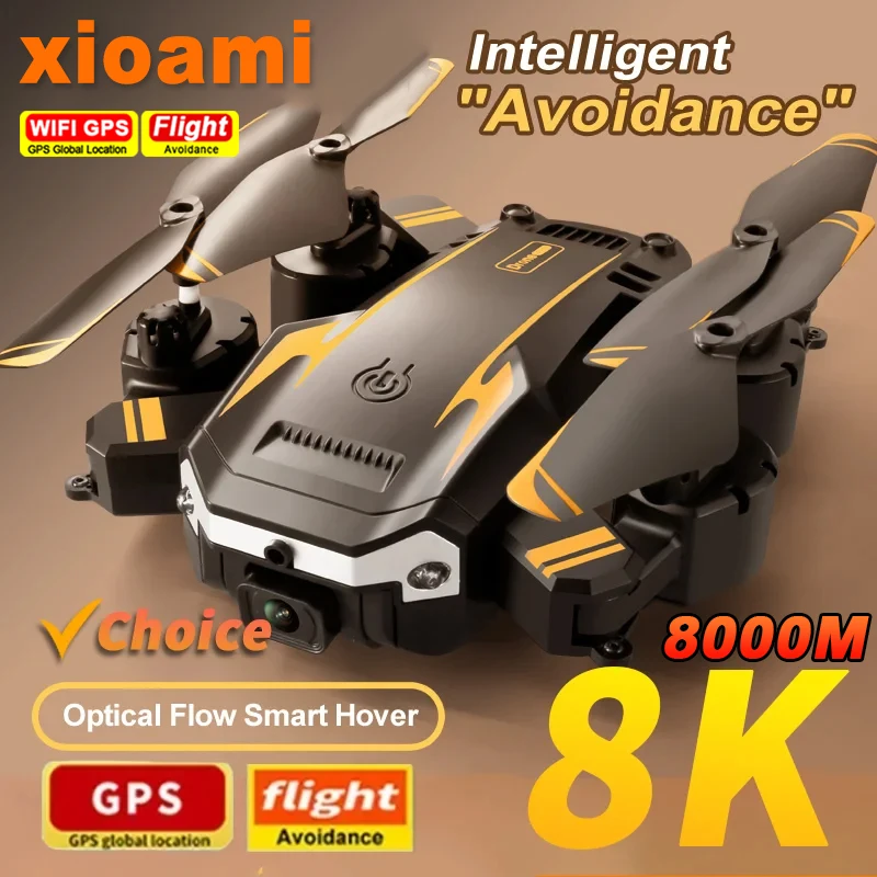 For Xiaomi G6 Drone 8K Professional HD Aerial Photography Omnidirectional Obstacle Avoidance Unmanned Aerial for Adult Child Toy
For Xiaomi G6 Drone 8K Professional HD Aerial Photography Omnidirectional Obstacle Avoidance Unmanned Aerial for Adult Child Toy