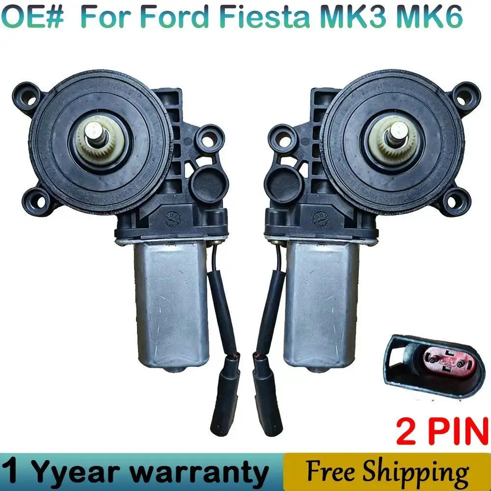 Power WINDOW LIFT MOTOR for Ford Fiesta MK3 MK6 2001 2002 2003 2004 2005 2006 2007 2008 2009-2012OE 2S5114553AA 2S51-14553-AA
Power WINDOW LIFT MOTOR for Ford Fiesta MK3 MK6 2001 2002 2003 2004 2005 2006 2007 2008 2009-2012OE 2S5114553AA 2S51-14553-AA