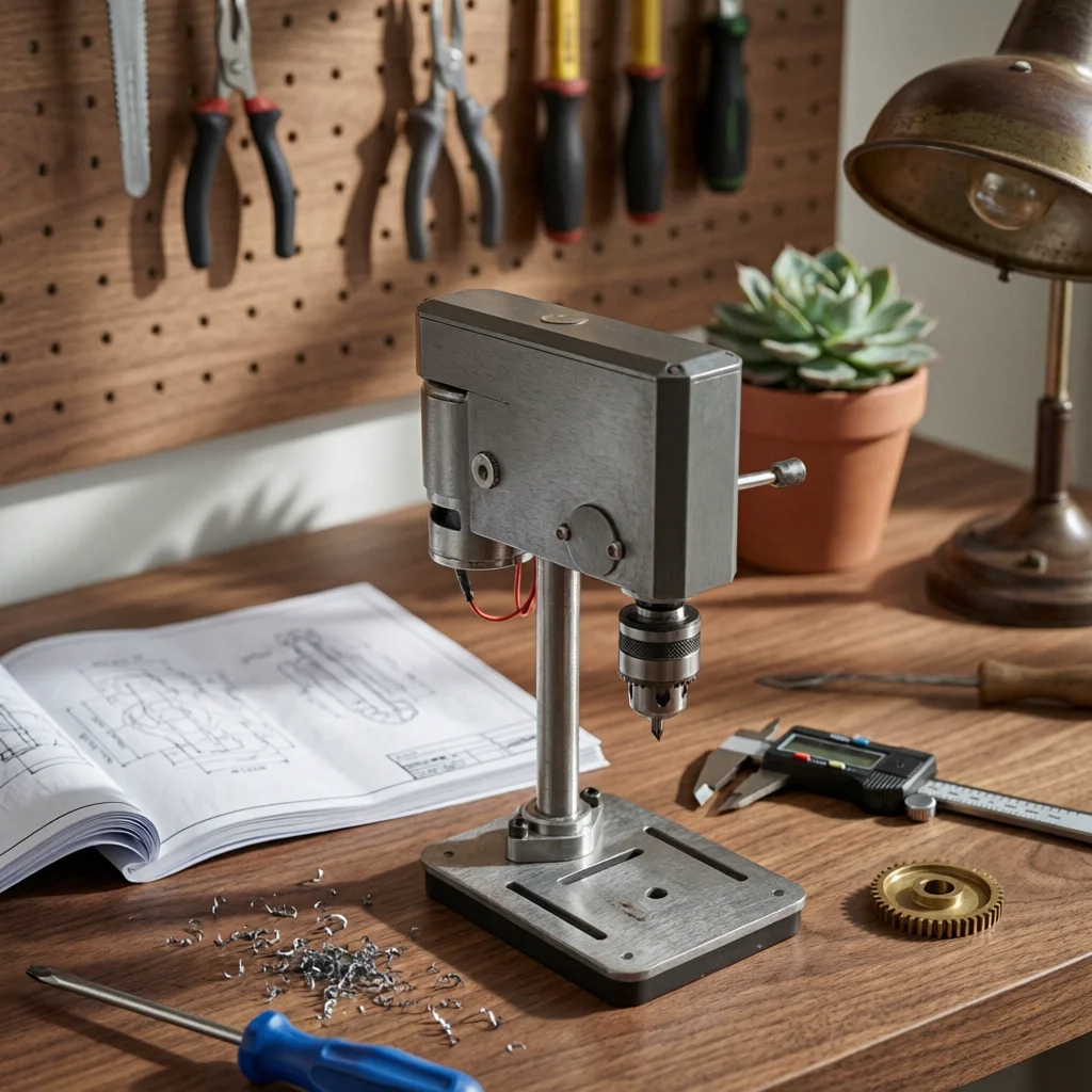 Micro Drill Press Adjustable Voltage Mini Drill Press Desktop Drilling Machine High Speed Power Tool Stable Base for Hobbyists
Micro Drill Press Adjustable Voltage Mini Drill Press Desktop Drilling Machine High Speed Power Tool Stable Base for Hobbyists