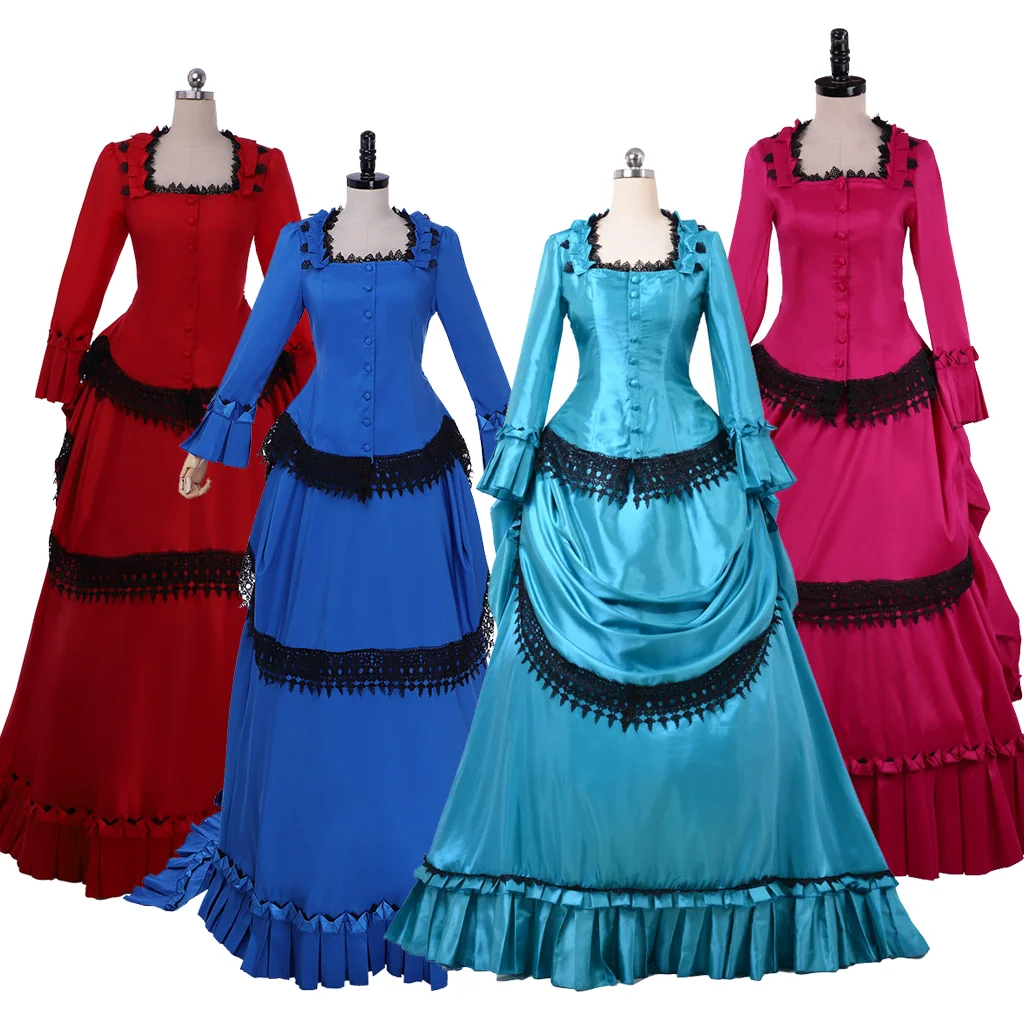 Medieval Baroque Rococo Dress Bustle Ball Gown Steampunk Vintage Dress Duchess Dress British Aristocratic Ball Dress
Medieval Baroque Rococo Dress Bustle Ball Gown Steampunk Vintage Dress Duchess Dress British Aristocratic Ball Dress