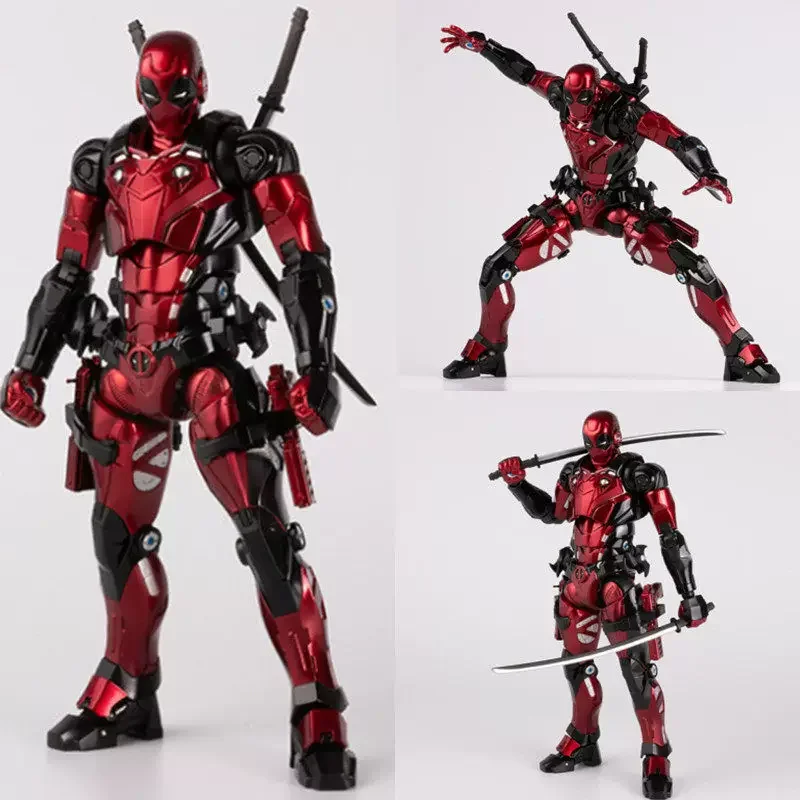 Avengers: Thousand Value Deadpool Battle Armor Model Toy Pendant Boy Gift Full Joint Movable Handpiece Set Boy Gift In Stock
Avengers: Thousand Value Deadpool Battle Armor Model Toy Pendant Boy Gift Full Joint Movable Handpiece Set Boy Gift In Stock
