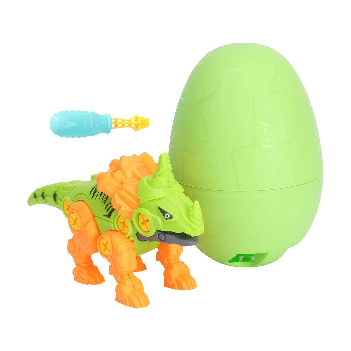 Boys Toys DIY Disassemble Dinosaur Eggs Combination Kids Plaything Puzzle Green Fun Disassembling Child
Boys Toys DIY Disassemble Dinosaur Eggs Combination Kids Plaything Puzzle Green Fun Disassembling Child